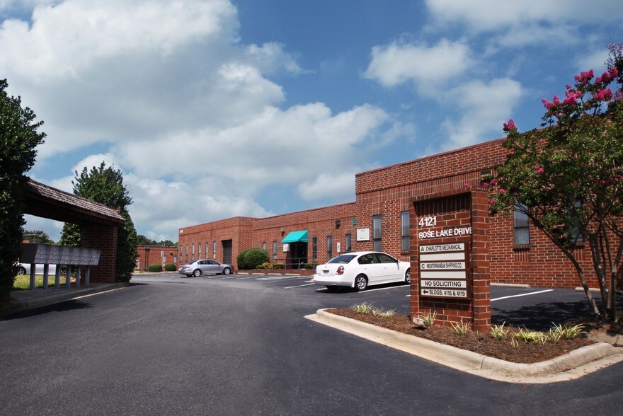 More Photos Of 4111 Rose Lake Dr, Charlotte Light Distribution For Lease