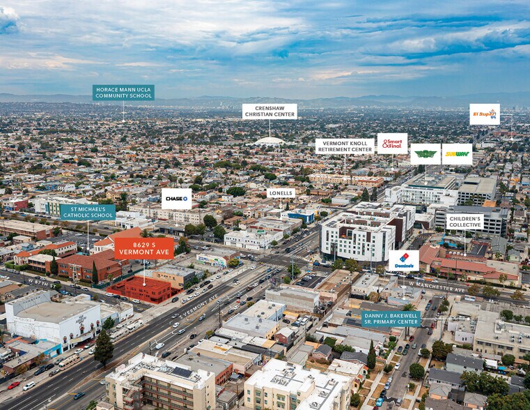 More Photos Of 8625-8629 S Vermont Ave, Los Angeles Apartments For Sale