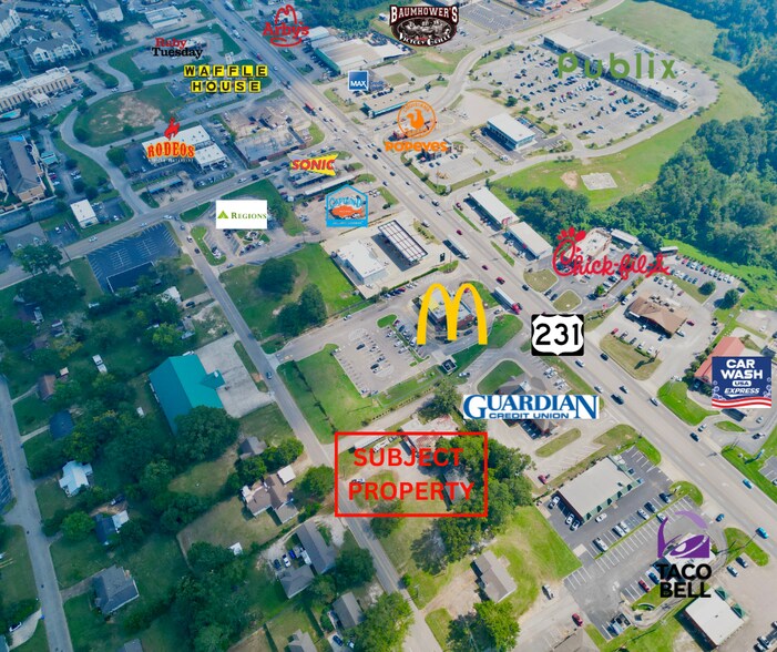 More Photos Of 303 Corman Ave, Troy Contractor Storage Yard For Sale
