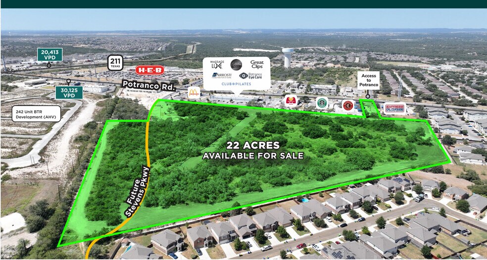 Primary Photo Of Portranco Rd and FM 1957, San Antonio Land For Sale