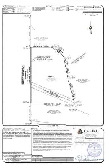 More Photos Of 23451 N I 35, Kyle Land For Sale