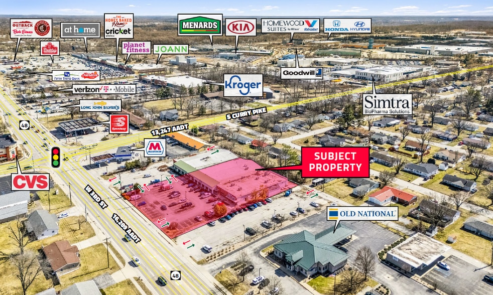 More Photos Of 4023-4025 W 3rd St, Bloomington Storefront For Sale