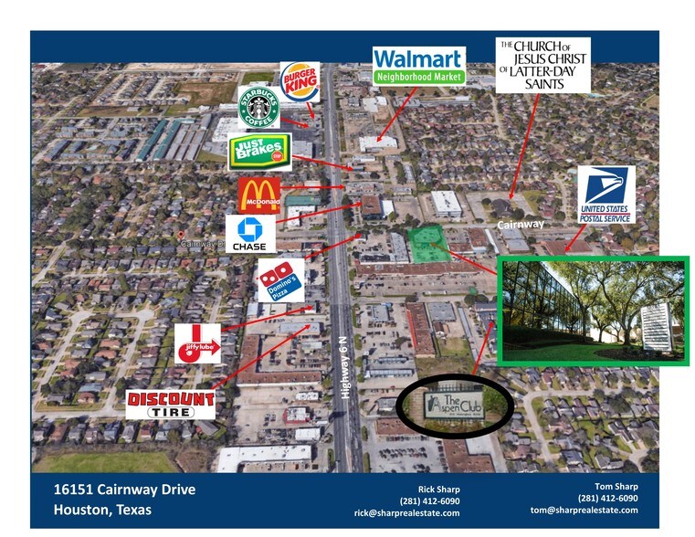 More Photos Of 16151 Cairnway Dr, Houston Office For Lease