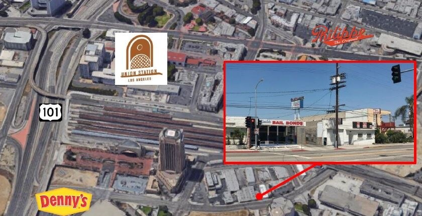 More Photos Of 951-953 N Vignes St, Los Angeles Storefront Retail Office For Lease