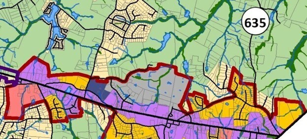 More Photos Of 2626-2634 Anderson Hwy, Powhatan Land For Sale