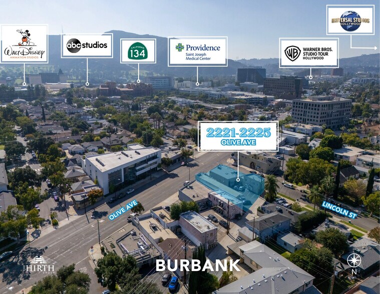 More Photos Of 2221-2225 W Olive Ave, Burbank Office Residential For Lease