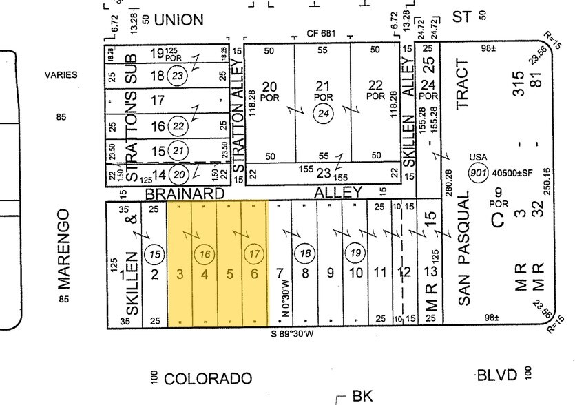 More Photos Of 231-243 E Colorado Blvd, Pasadena Storefront Retail Office For Lease