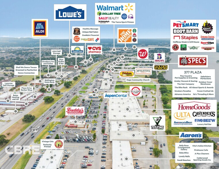 More Photos Of , Granbury General Retail For Sale