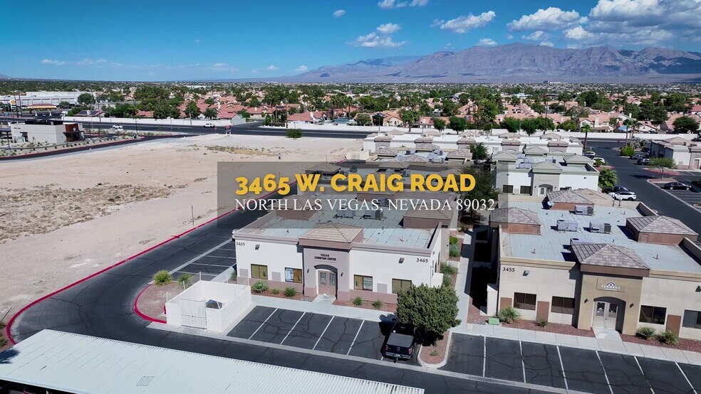 Primary Photo Of 3465 W Craig Rd, North Las Vegas Office For Sale