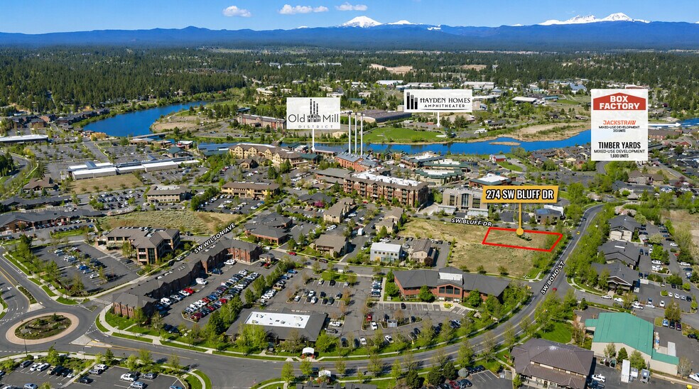 Primary Photo Of 274 SW Bluff Dr, Bend Land For Sale
