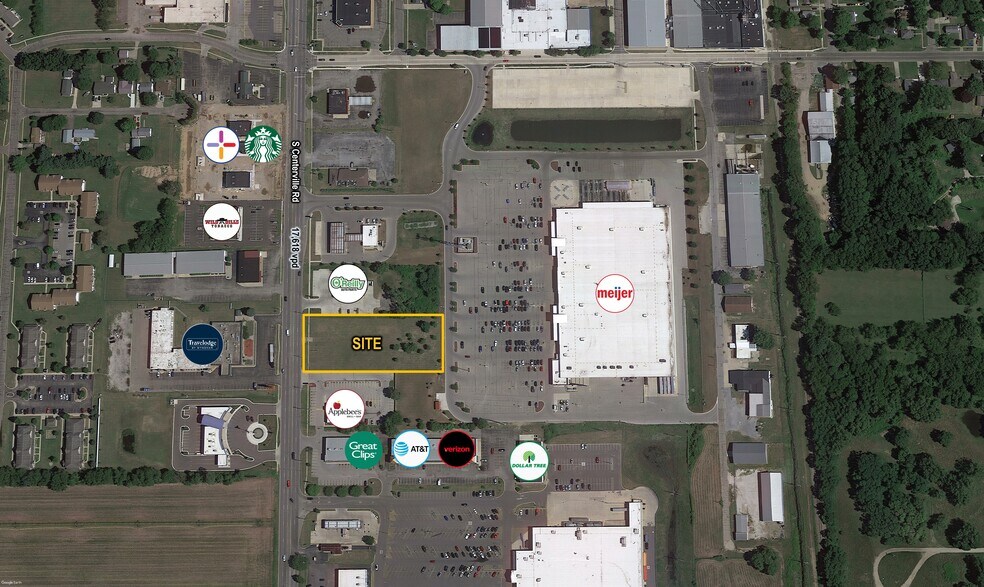 Primary Photo Of 1270 S Centerville Rd, Sturgis Freestanding For Lease