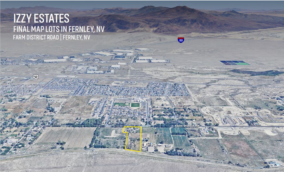 Primary Photo Of 2315 Farm District Rd, Fernley Land For Sale