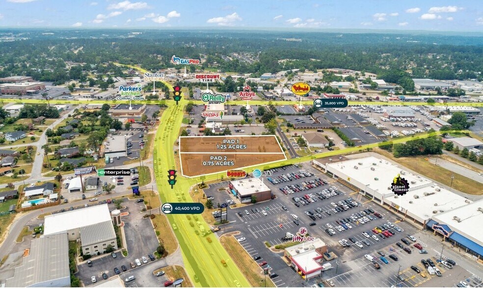 More Photos Of 210 Bobby Jones Expy, Augusta Land For Lease