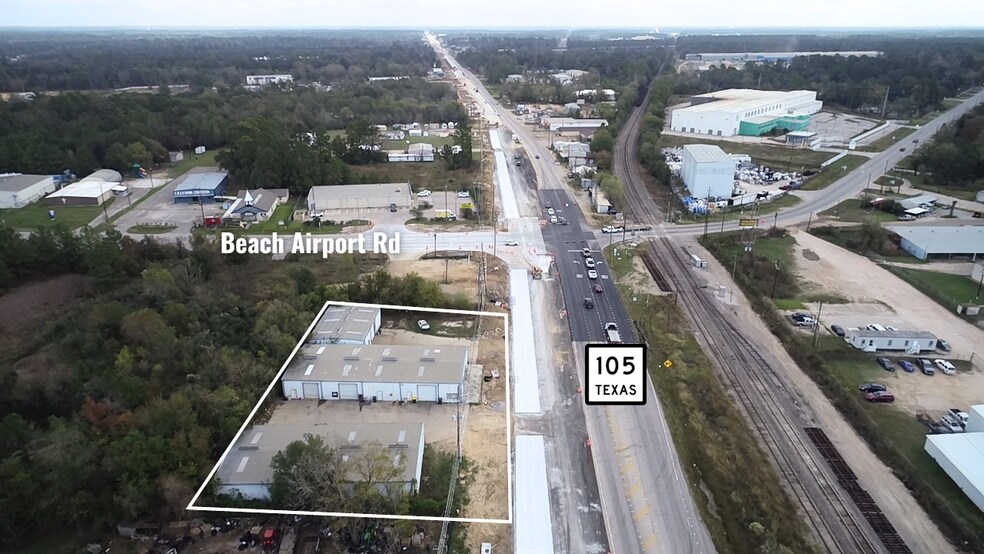 More Photos Of 2416 E Davis St, Conroe Warehouse For Sale