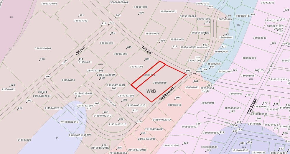 More Photos Of 106 S Wilkinson Dr, Saint Pauls Land For Sale