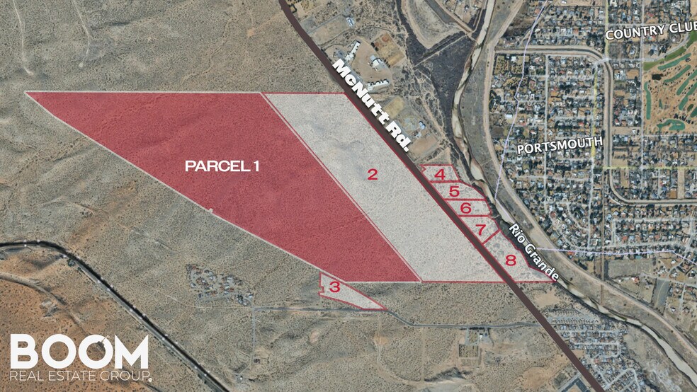 More Photos Of TBD Mcnutt, Sunland Park Land For Sale
