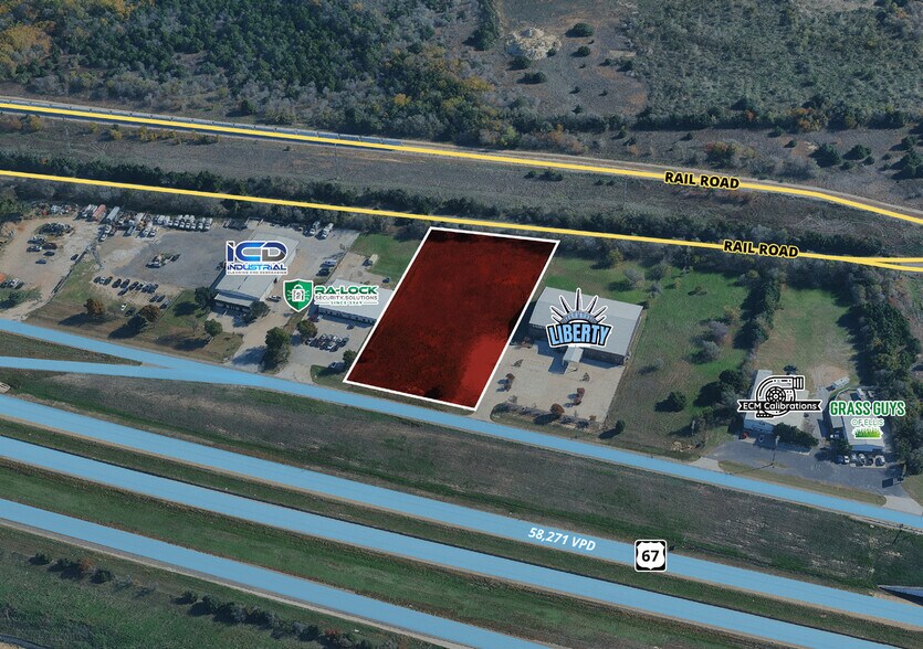 More Photos Of Highway 67, Midlothian Warehouse For Lease