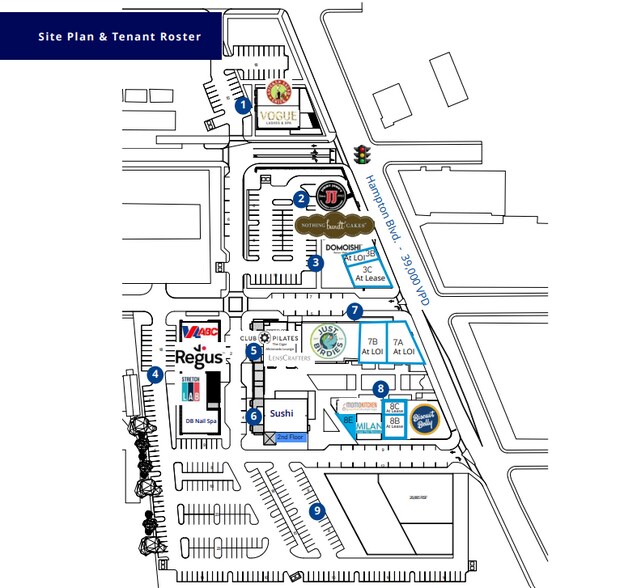 More Photos Of Hampton Blvd at 25th St, Norfolk Unknown For Lease