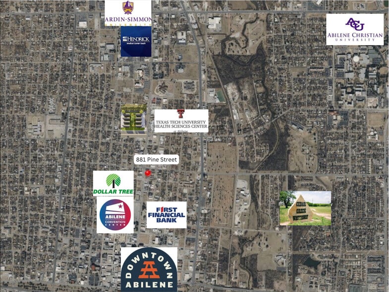 More Photos Of 881 Pine St, Abilene Industrial For Sale