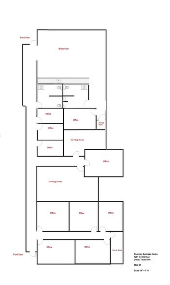 More Photos Of 1201 S Sherman St, Richardson Light Distribution For Lease