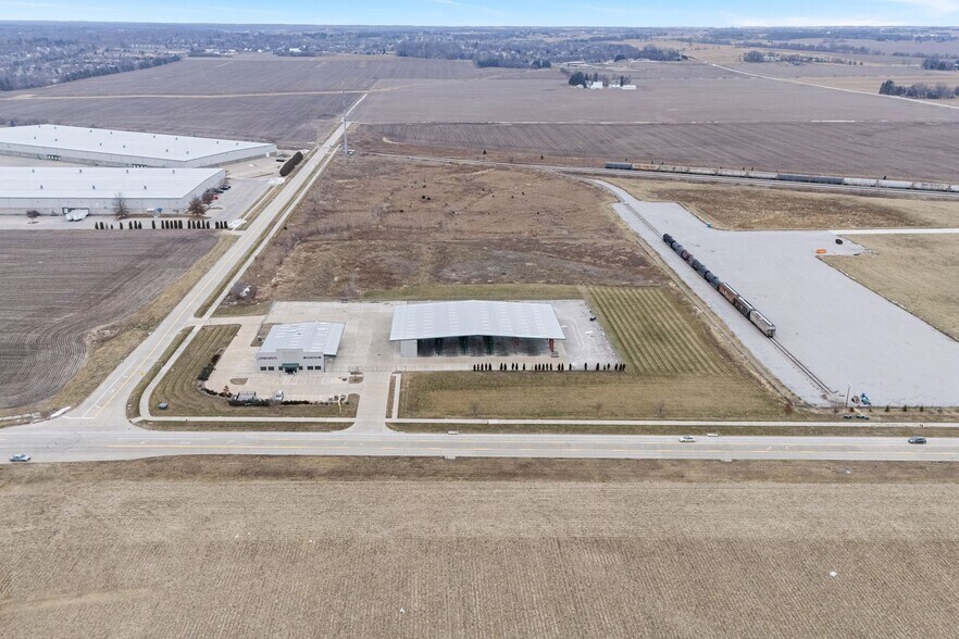 More Photos Of 4340 420th St SE, Iowa City Industrial For Sale