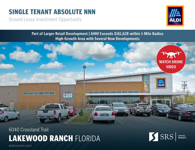 Primary Photo Of 6040 Crossland Trl, Lakewood Ranch Supermarket For Sale