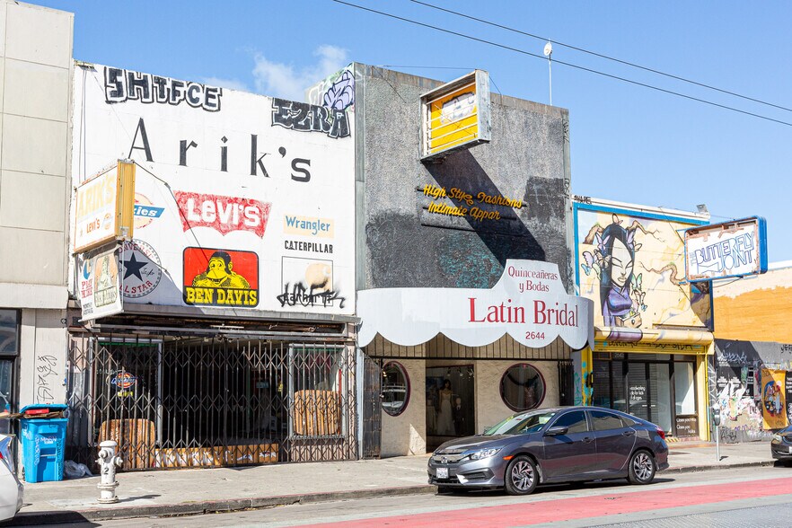 More Photos Of 2640-2650 Mission St, San Francisco Storefront For Lease
