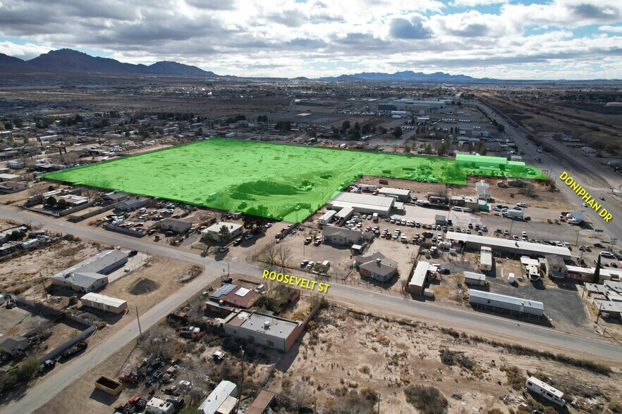 Primary Photo Of 7508 Doniphan Dr, Canutillo Auto Salvage Facility For Sale
