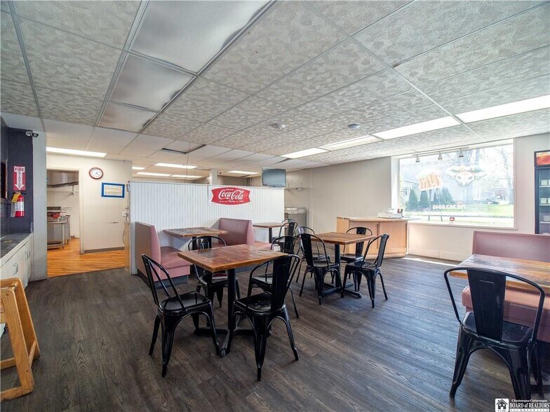 More Photos Of 436 Central Ave, Dunkirk Restaurant For Sale