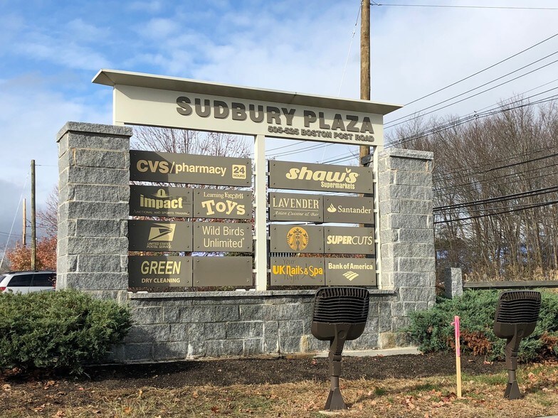 More Photos Of 509-513 Boston Post Rd, Sudbury Unknown For Lease