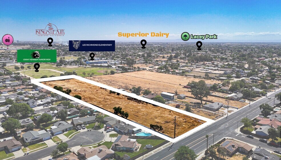 More Photos Of 0 Grangeville Blvd. Blvd, Hanford Land For Sale