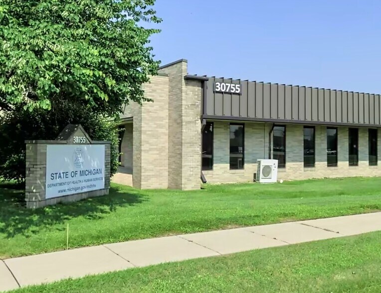Primary Photo Of 30755 Montpelier Rd, Madison Heights Office For Sale