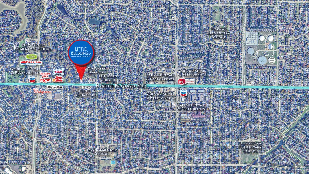 More Photos Of 5902 N Jupiter Rd, Garland Daycare Center For Sale