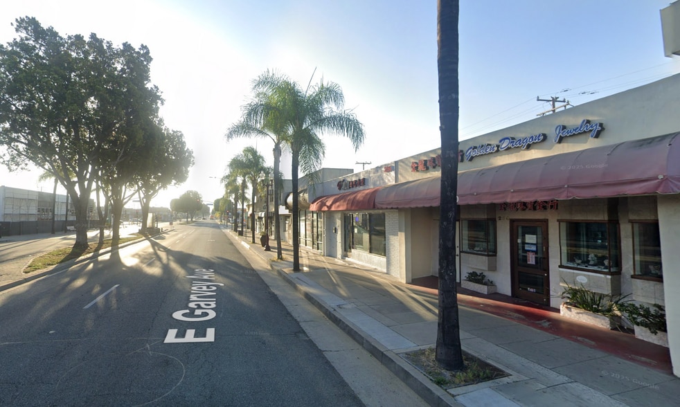 More Photos Of 250 E Garvey Ave, Monterey Park General Retail For Sale