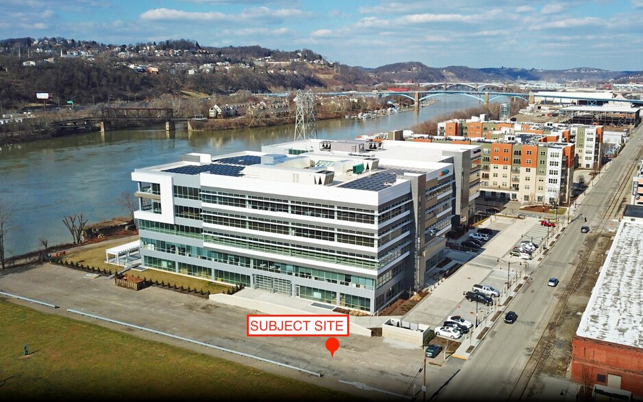 Primary Photo Of Railroad @ 25th Street, Pittsburgh Land For Sale
