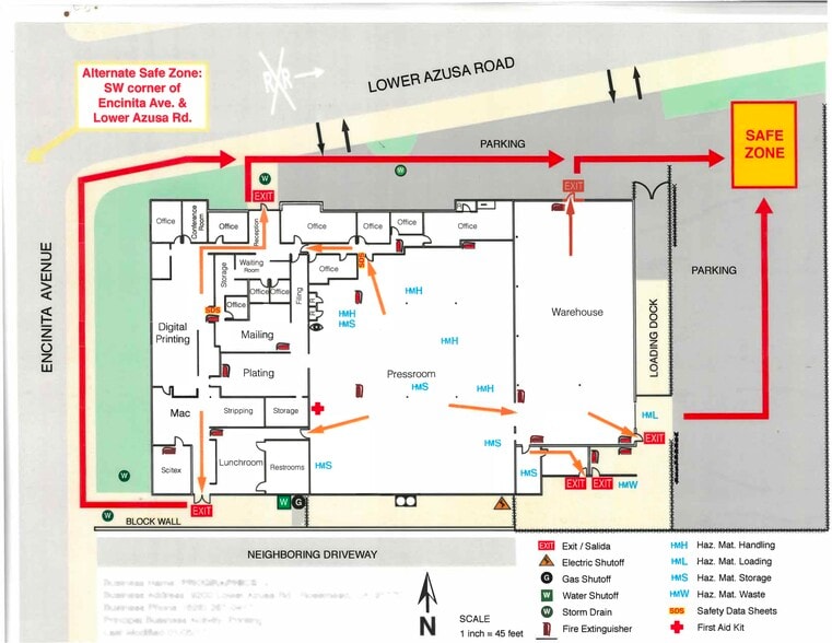 More Photos Of 9200 Lower Azusa Rd, Rosemead Warehouse For Sale