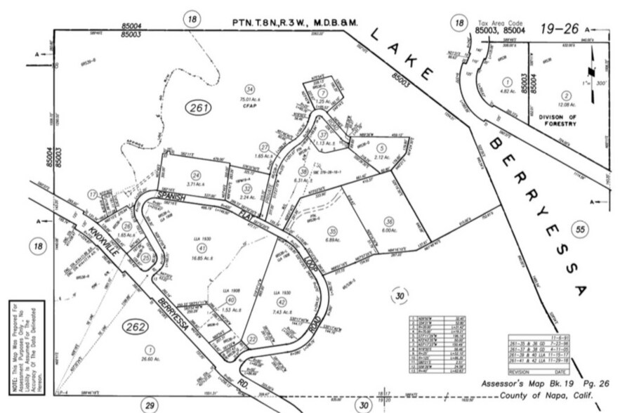 More Photos Of 4370 Berryessa Knoxville Rd, Napa Land For Sale