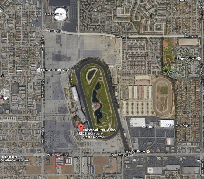 Primary Photo Of 3900 W Century Blvd, Inglewood Hotel For Lease