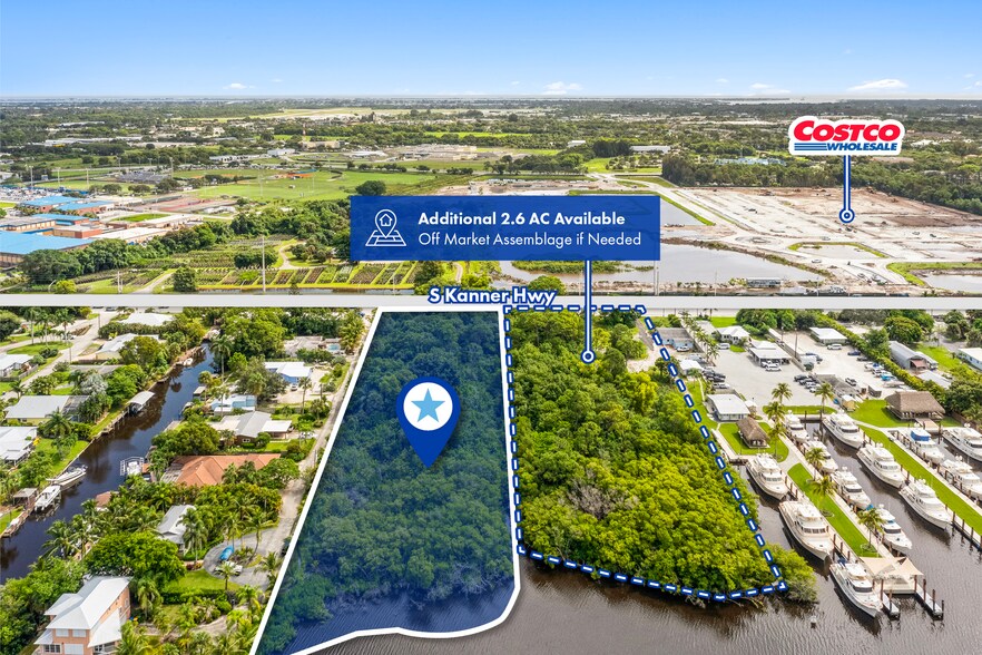 Primary Photo Of SW Kanner Hwy @ SW Watercress Way, Stuart Land For Sale