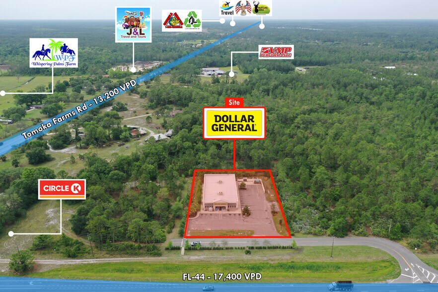 More Photos Of 3950 FL-44, New Smyrna Beach Convenience Store For Sale