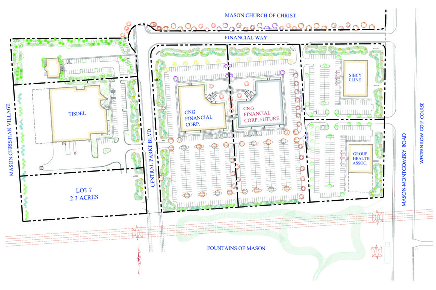 Primary Photo Of Central Parke Blvd @ Financial Way, Mason Land For Sale