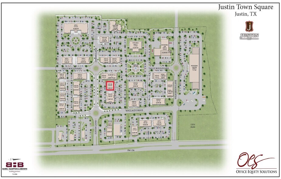 More Photos Of 408 Justin Ln, Justin General Retail For Sale