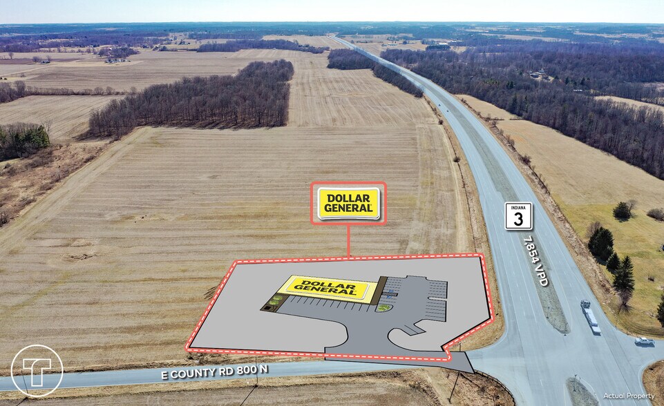 More Photos Of 641 E County Road 800 N, Springport Freestanding For Sale