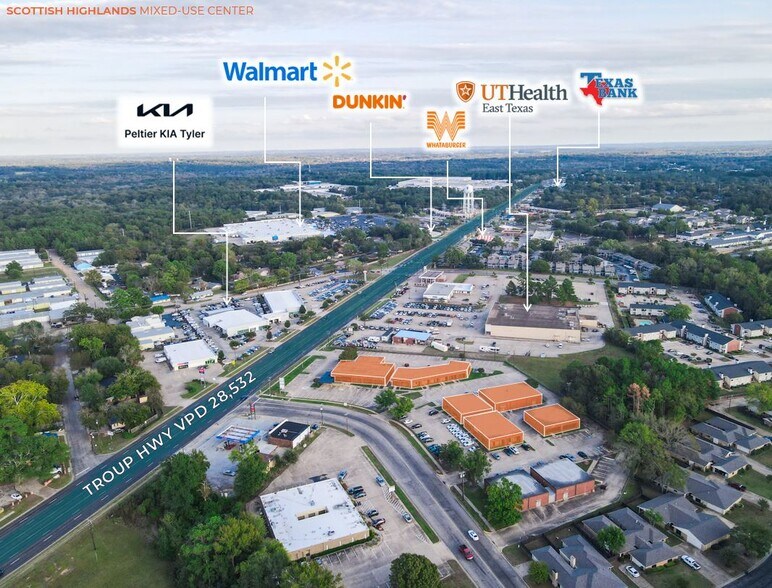 More Photos Of 4801 Troup Hwy, Tyler Unknown For Lease