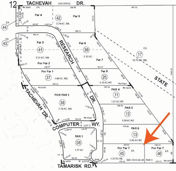 More Photos Of 710 Research Dr, Palm Springs Land For Sale