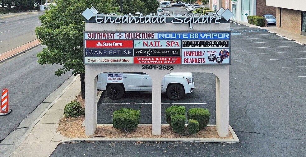 More Photos Of 2633-2677 Louisiana Blvd, Albuquerque Storefront For Lease