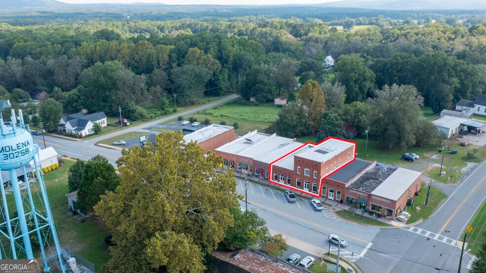 More Photos Of 20 Spring Rd, Molena Storefront For Sale