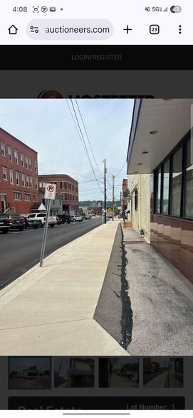 More Photos Of 136 N Main St, Butler Storefront Retail Office For Sale