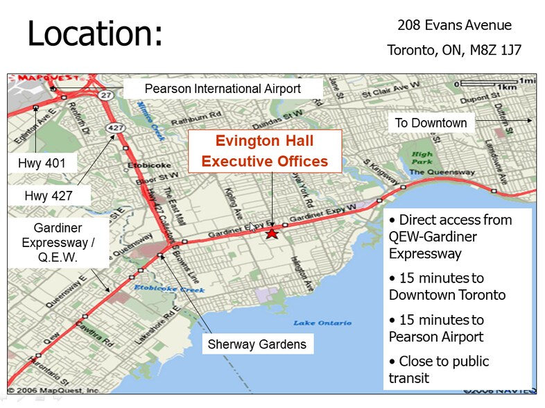 More Photos Of 208 Evans Ave, Toronto Flex For Lease