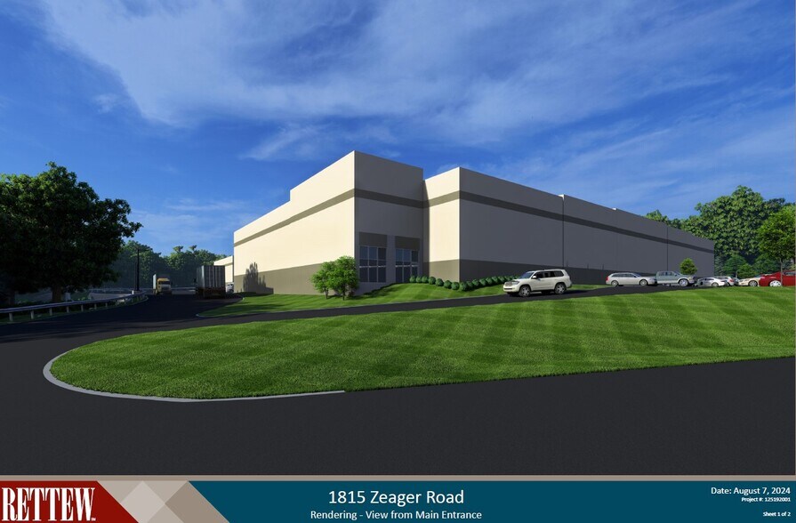More Photos Of 1815 Zeager Rd, Elizabethtown Warehouse For Lease